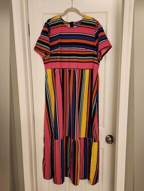 Xl Color Crazy Maxi, Short Sleeve, Lightweight Wild Colors